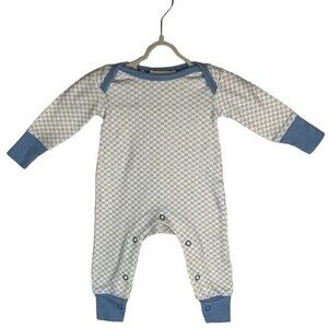 Sapling baby size 0-3 months romper pajama bodysuit one piece